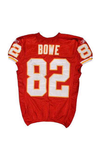 Lot Detail - Dwayne Bowe Kansas City Chiefs Game worn 9/11/11 ...