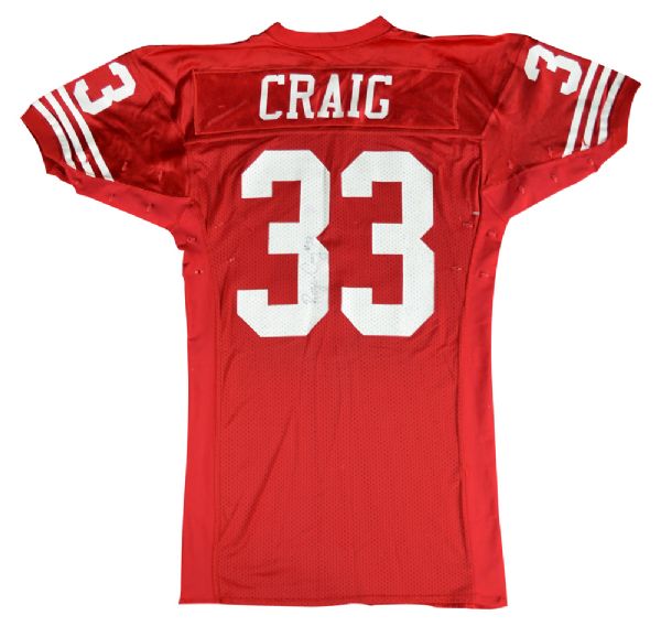49ers home game jersey