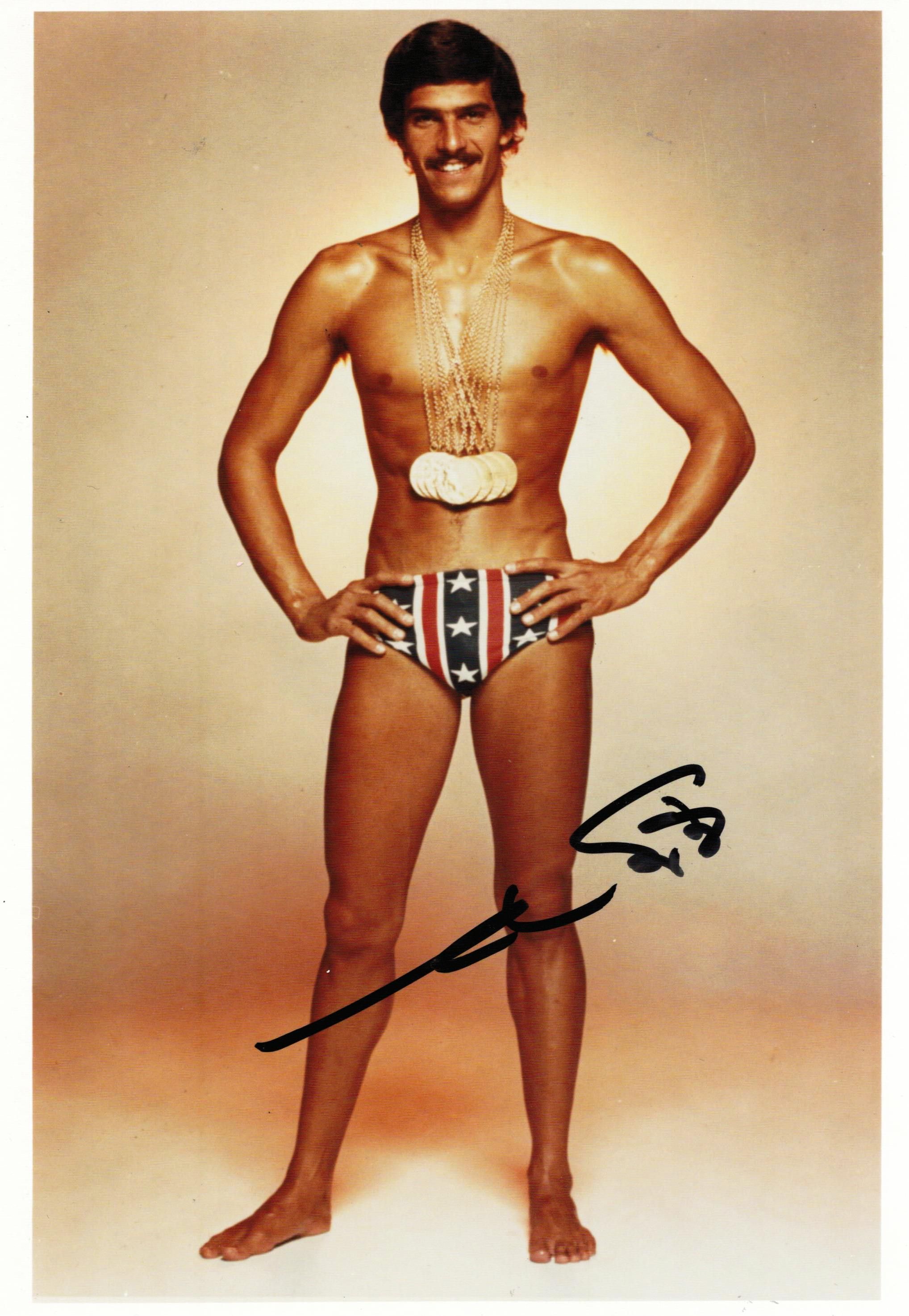 Sports Heroes Signed 8x10 Photos Including Howard Cosell and Mark Spitz (11...