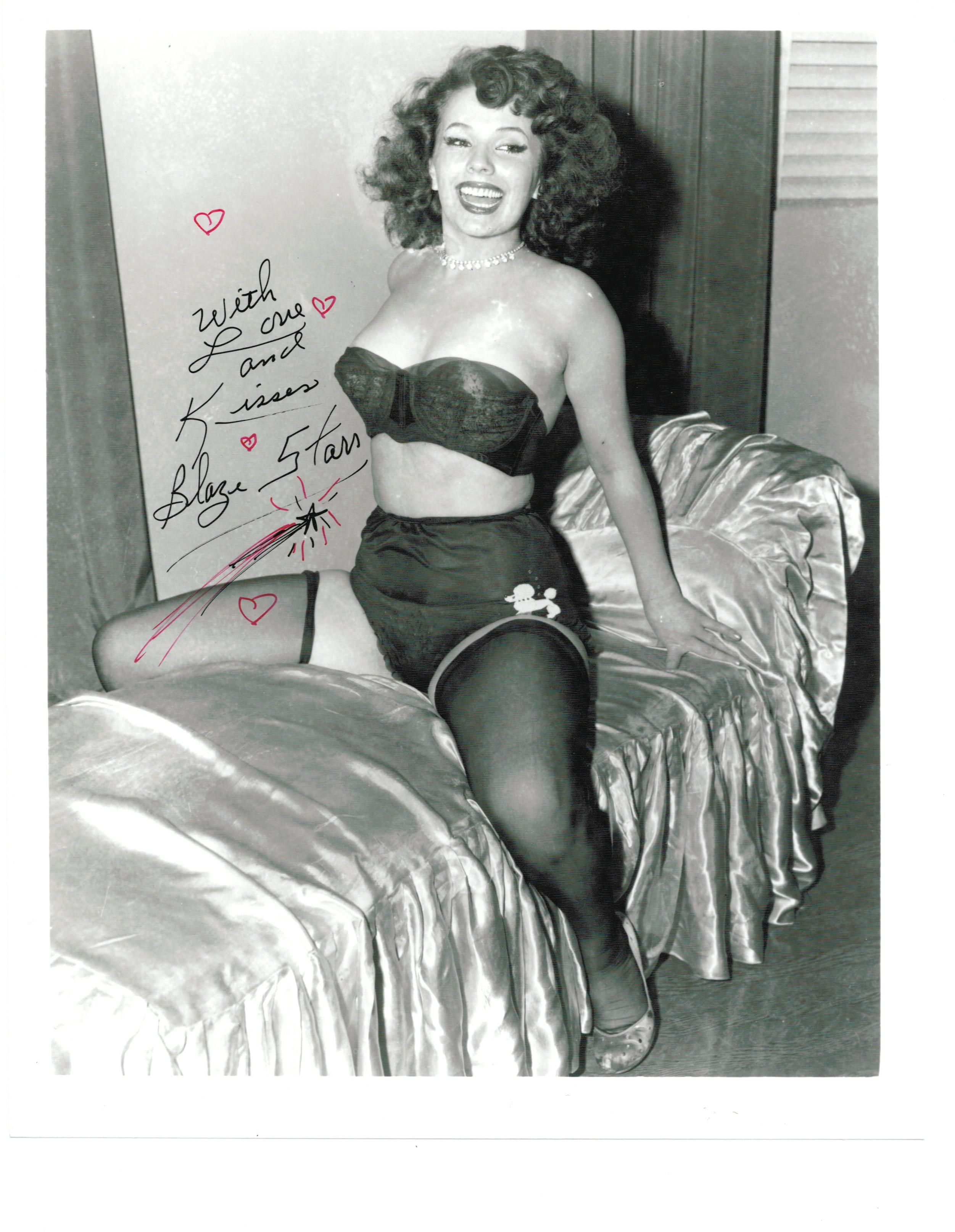 Female Sex Symbols Signed 8x10 Photos Including Sophia Loren and Raquel Wel...