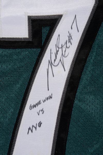 Found this Vick Jersey for £5 in a second-hand shop in my city centre! Need  to iron it a bit though. : r/eagles