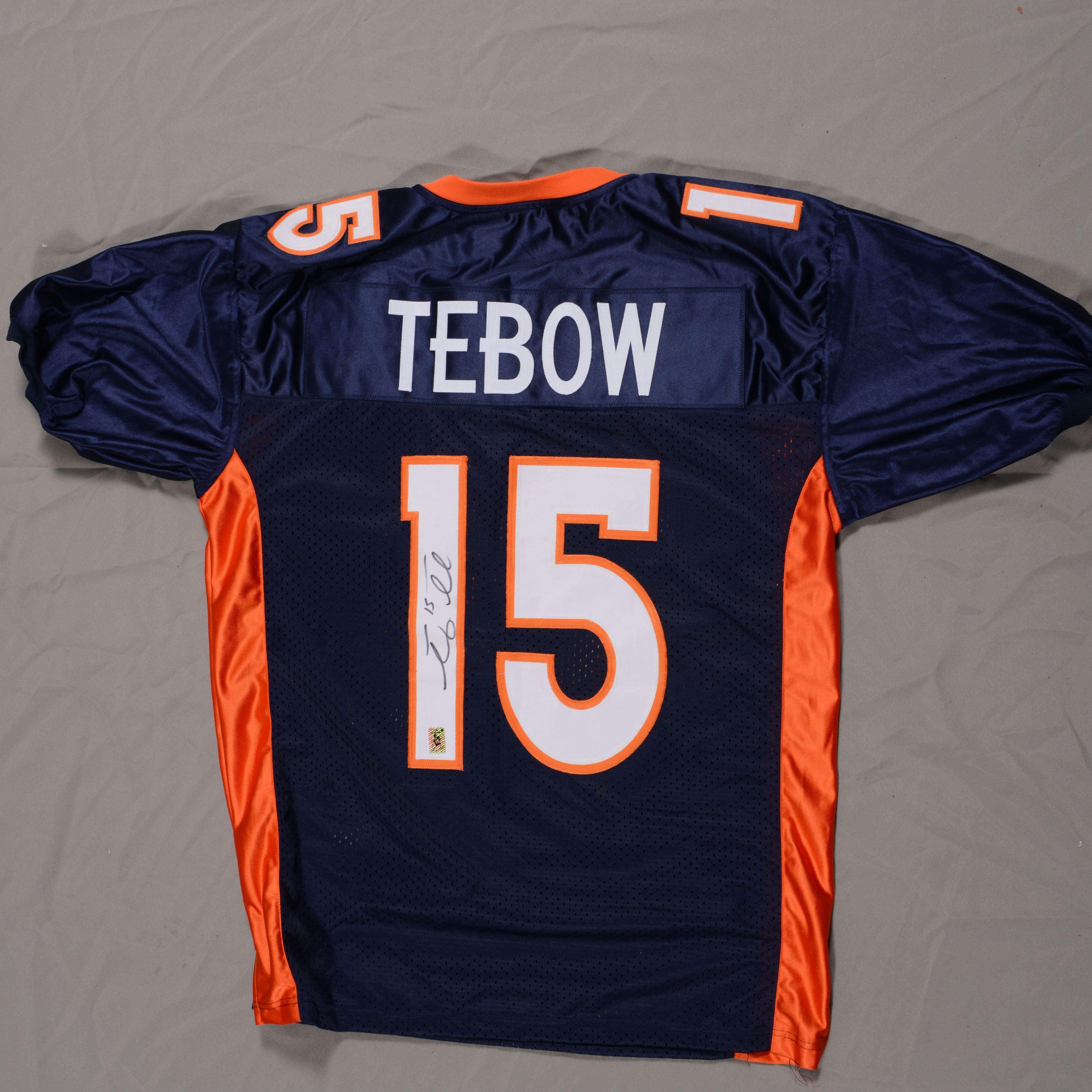 tebow broncos jersey
