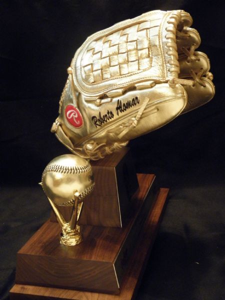 Former Cleveland Indians 2B Roberto Alomar selected to 60th Anniversary  Gold Glove Award Team