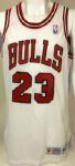  1995-96 Michael Jordan Game Used Chicago Bulls Championship Season Jersey (Mears A-10)