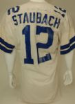 The Finest Game Worn Staubach Cowboys Jersey In Existence: 1977-78 Super Bowl Years, MEARS A-10