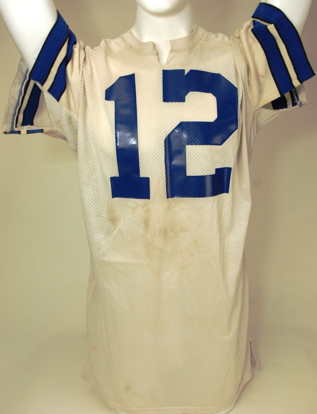 Lot Detail - The Finest Game Worn Staubach Cowboys Jersey In Existence: 1977-78 Super ...1090 x 1422