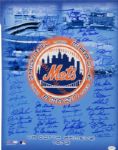 Amazing New York Mets Historical Signed 16x20 photo with 50 signatures (Hurricane Relief Lot #11)