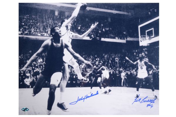 John Havlicek Autographed/Signed Magazine Page - Autographed NBA Magazines  at 's Sports Collectibles Store