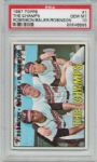 1967 Topps #1 The Champs PSA GEM MINT 10 - 1 of 1