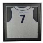 Mickey Mantle Rare Signed Flannel Vest