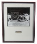 Babe Ruth Signature Framed Display