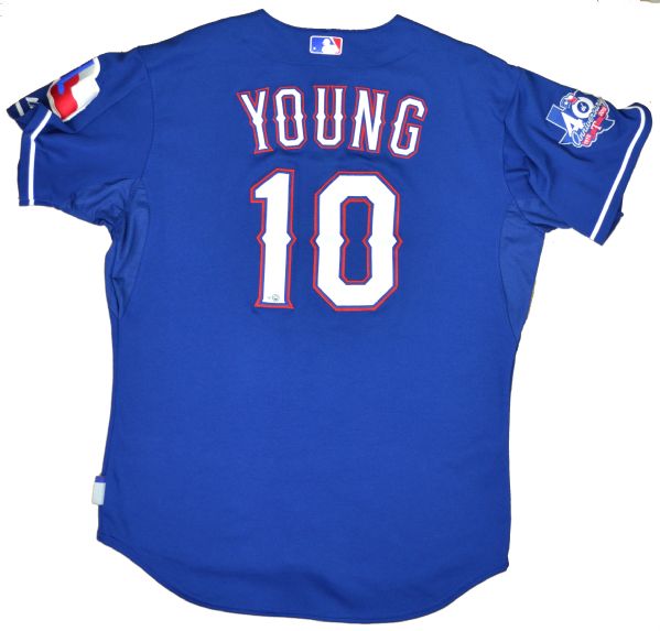 michael young jersey