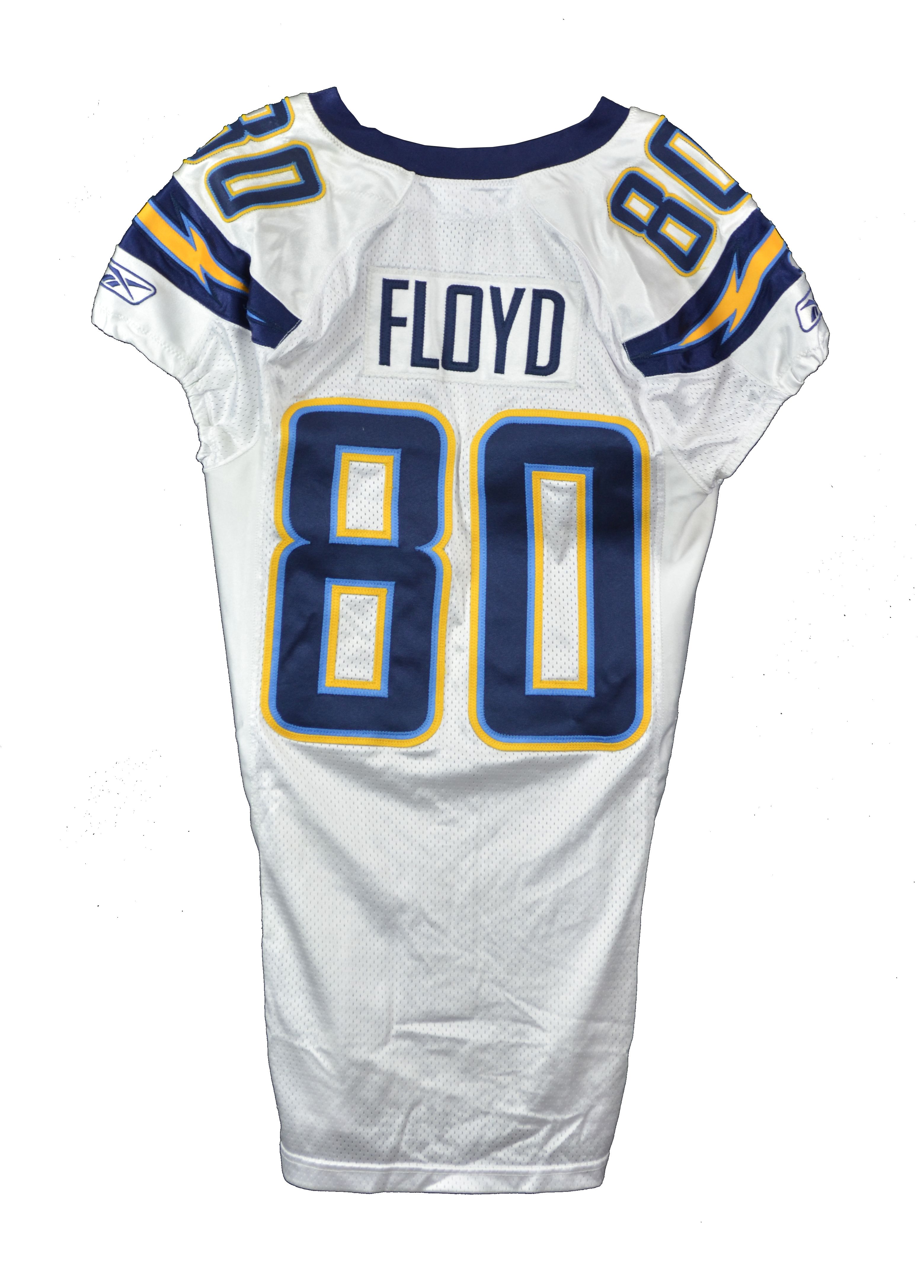 Lot Detail - 2011 Malcom Floyd Game Worn San Diego Chargers Jersey ...