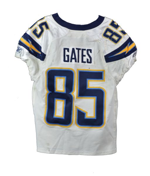 Antonio Gates 2006 Topps Pro Bowl Game Worn Jersey #Gates-B - San Diego  Chargers at 's Sports Collectibles Store