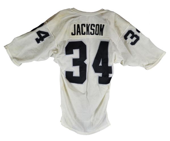 1989 Bo Jackson Game Worn Kansas City Royals Jersey. Baseball, Lot  #81508