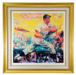 “Mickey Mantle” Serigraph Signed by Artist LeRoy Neiman (209/350)