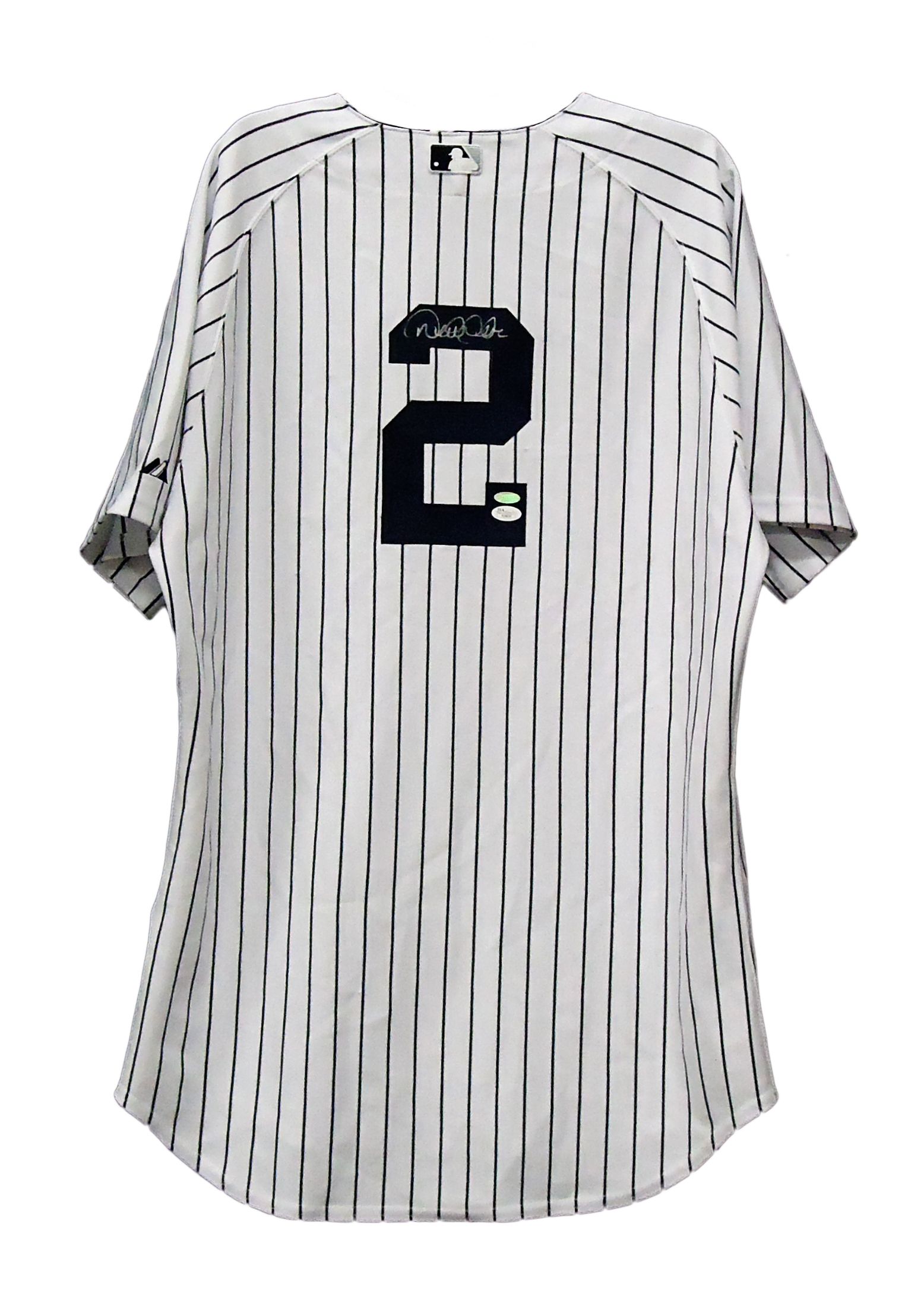 Lot Detail - Derek Jeter Signed New York Yankees Jersey (Steiner)