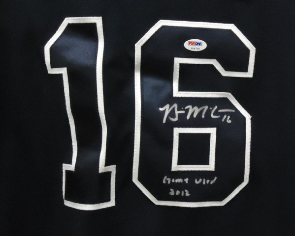 Brian McCann Game-Used (Innings 1-6) Autographed Jersey