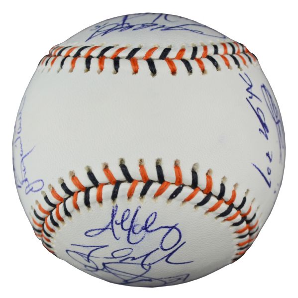 2007 National League All-Star Team Signed Jersey.  Baseball