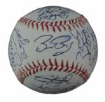 2012 World Champion San Francisco Giants Team Signed World Series Ball (30 Signatures)
