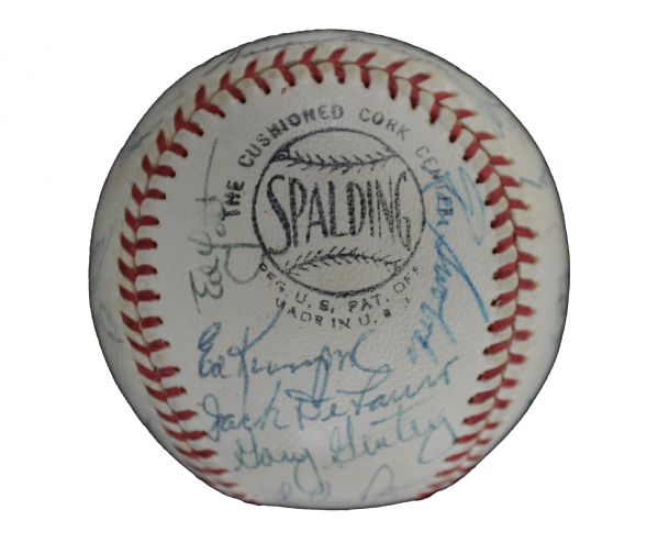 1969 New York Mets Fanatics Authentic Autographed Baseball