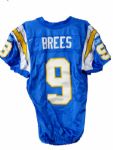 2005 Drew Brees Game Worn  San Diego Chargers Jersey 11/20/05 (NFL LOA)