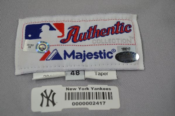 Lot Detail - 2012 Robinson Cano Game Worn New York Yankees Home