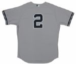 2012 Derek Jeter Game Used Yankees Road Jersey 4/6/2012 (MLB AUTH)