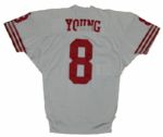 Historic Vindication Bowl 1994 Steve Young Game Worn 49ers Jersey 9/11/94 vs Chiefs 49ers Jersey(49ers LOA and MEARS A-10)