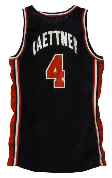 Mitchell & Ness Authentic Jersey Team USA 1992 Christian Laettner