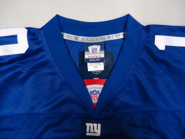 Lot Detail - Lot of Five (5) Eli Manning Autographed New York Giants Reebok  Authentic Jerseys