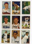 1951 Bowman High-Grade Collection (57 cards)