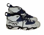 Clyde Drexler 1996 NBA All Star Game Worn  Signed Sneakers (Drexler LOA)