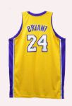 2006-07 Kobe Bryant LA Lakers Game Used Jersey