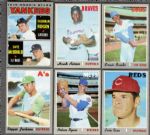 1970 Topps Complete Set of 720 Cards   