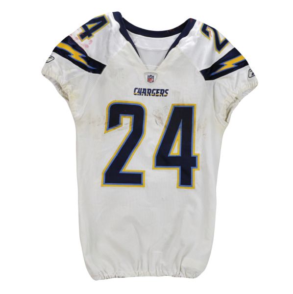 Lot Detail - 2011 Ryan Mathews Game Worn Chargers Jersey 9/18/11 (Chargers  LOA)