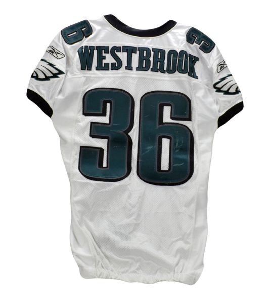 brian westbrook eagles jersey