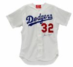 Sandy Koufax Signed Spring Training Worn 1994 Coach’s Uniform (Directly from Koufax)