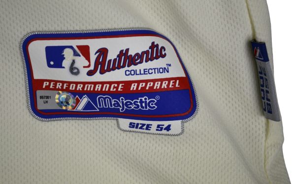 Lot Detail - 2010 Ryan Howard Game-Worn Phillies Jackie Robinson Day Home  Jersey (MLB Auth)