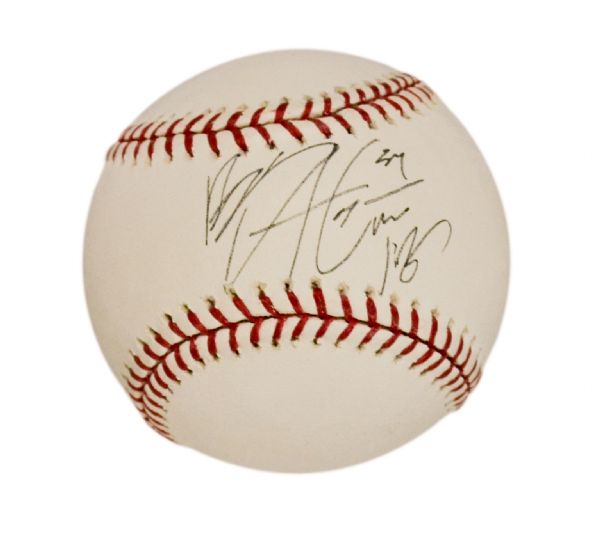 Lot Detail - Bryce Harper Signed MLB Baseball