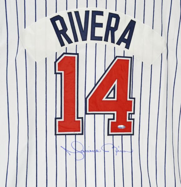 Lot Detail - Mariano Rivera Signed Greensboro Hornets Jersey (Steiner)