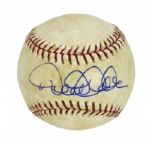 Derek Jeter Signed, Game-Used Baseball from 3,000 Hit Game (MLB Auth)