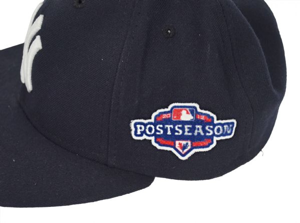 Lot Detail - Joba Chamberlain New York Yankees 2012 Playoff Hat (MLB  Authenticated)