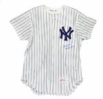 1988 Dave Righetti Game-Used and Signed Yankees Jersey