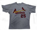 1999 Mark McGwire Game Worn and Signed St.Louis Cardinals Jersey