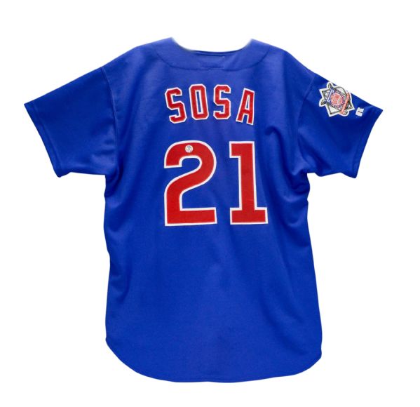 MLB Sammy Sosa Signed Jerseys, Collectible Sammy Sosa Signed Jerseys