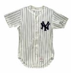 1974 Bobby Murcer New York Yankees Game-Used Home Jersey - MEARS A-7 
