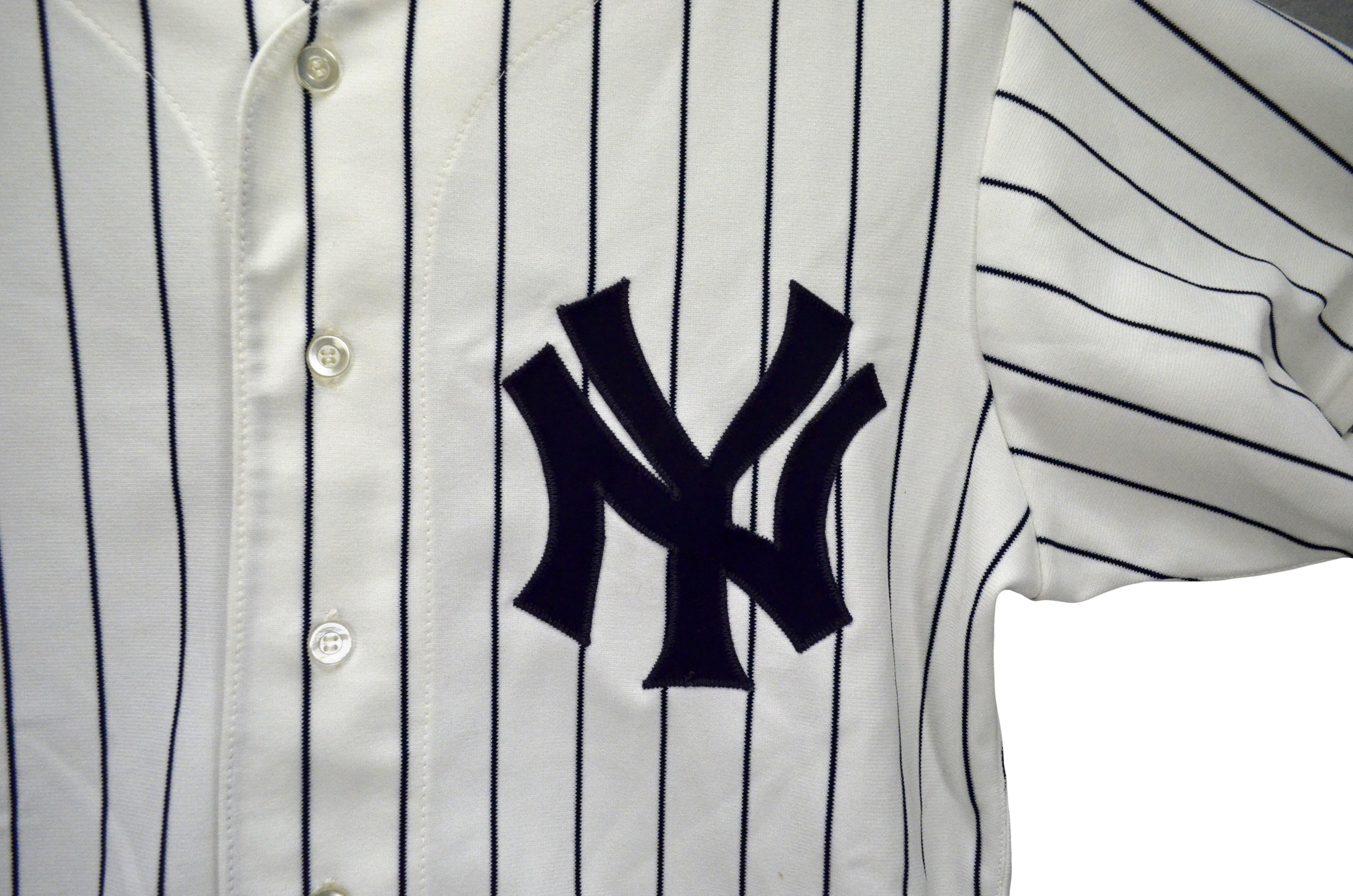 Lot Detail - 1974 Bobby Murcer New York Yankees Game-Used Home Jersey ...