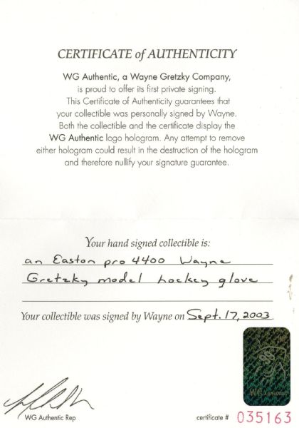 wg authentic a wayne gretzky company