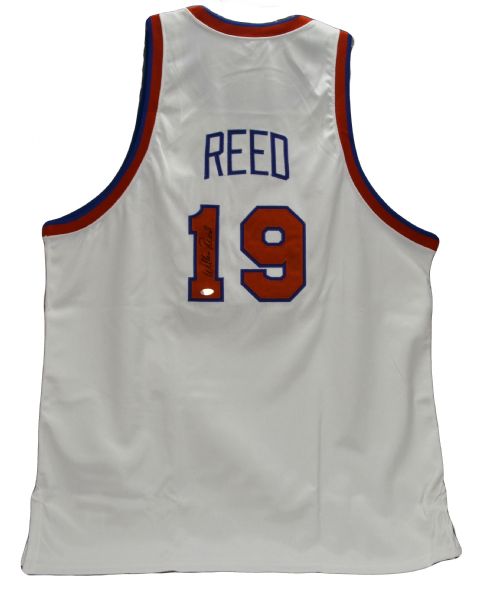 Willis Reed New York Knicks Fanatics Authentic Autographed White Champion  Jersey - JSA